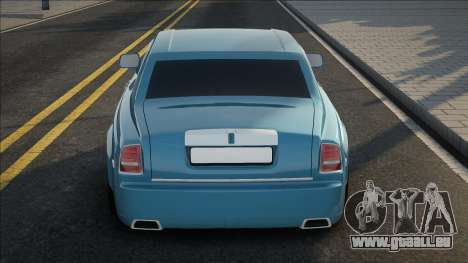 Rolls-Royce Blue pour GTA San Andreas