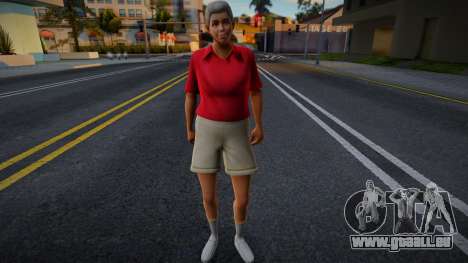 Wfori from San Andreas: The Definitive Edition pour GTA San Andreas