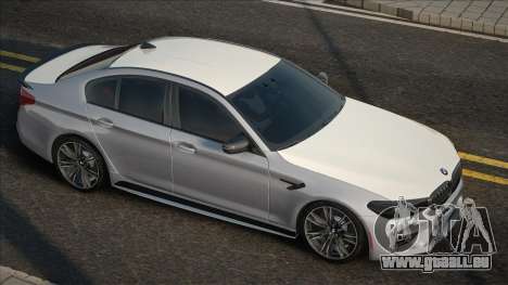 BMW M5 F90 Alaska pour GTA San Andreas