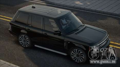 Range Rover Vogue Black für GTA San Andreas
