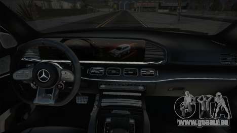 Mercedes-Benz GLS 63 AMG X167 Night Edition 2022 für GTA San Andreas