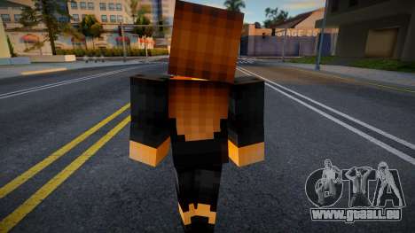 Bfyri Minecraft Ped pour GTA San Andreas