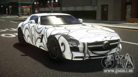 Mercedes-Benz SLS AMG L-Edition S1 pour GTA 4