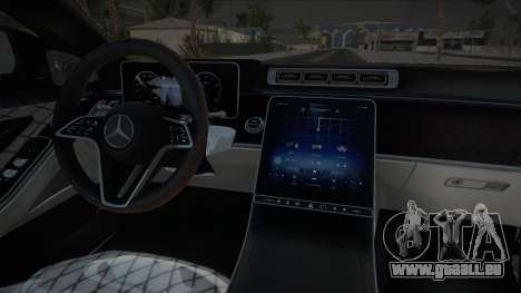 Mercedes-Benz W223 Black pour GTA San Andreas