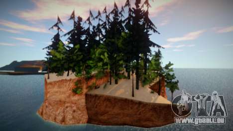 Mini-tropical Island Mod für GTA San Andreas