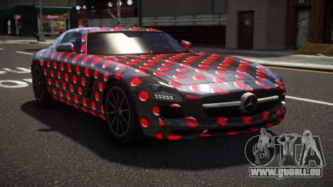 Mercedes-Benz SLS AMG L-Edition S11 für GTA 4