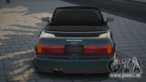 Audi 80 Cabrio v1 pour GTA San Andreas