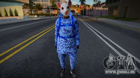 Skin Random 306 pour GTA San Andreas