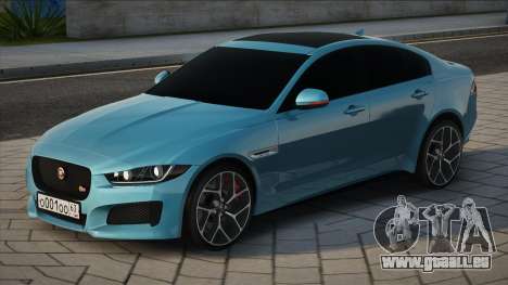 Jaguar XE S pour GTA San Andreas