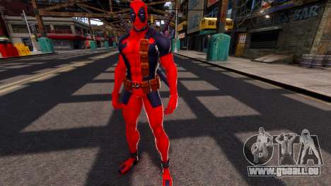 DeadPool pour GTA 4