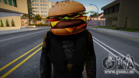 BurgerMan Skibidi Toilet Meme pour GTA San Andreas