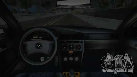 Mercedes-Benz 190E CCD pour GTA San Andreas