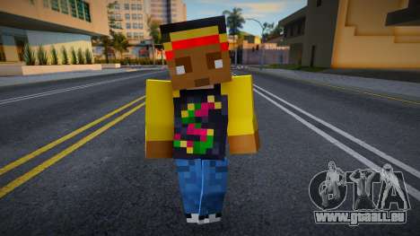 Sbmyst Minecraft Ped für GTA San Andreas