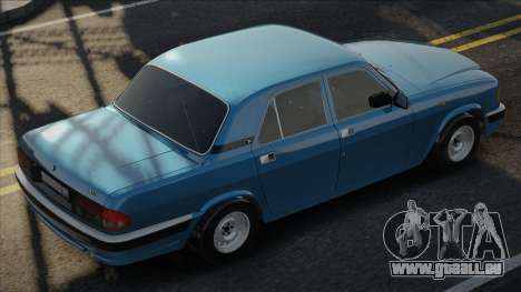 GAZ 3110 Blue pour GTA San Andreas