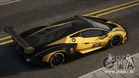 Lamborghini Essenza Yellow für GTA San Andreas
