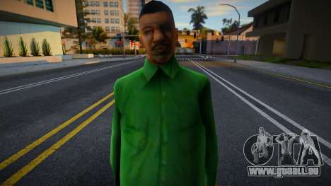 Grove Families Beta v10 pour GTA San Andreas