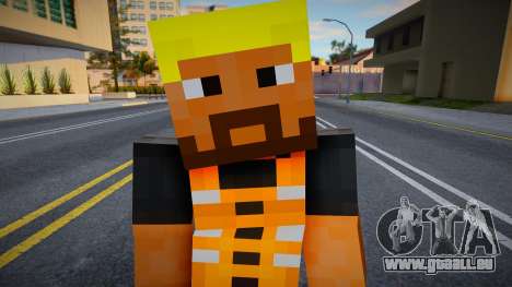 Bmycon Minecraft Ped pour GTA San Andreas