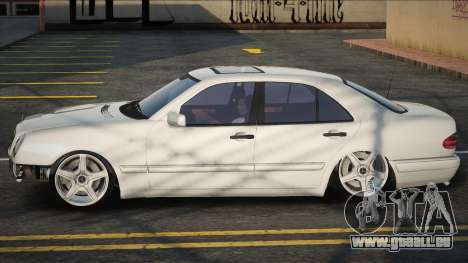 Mercedes Benz W210 E420 (rip) pour GTA San Andreas