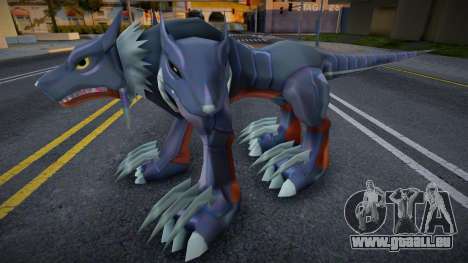 Cerberumon pour GTA San Andreas