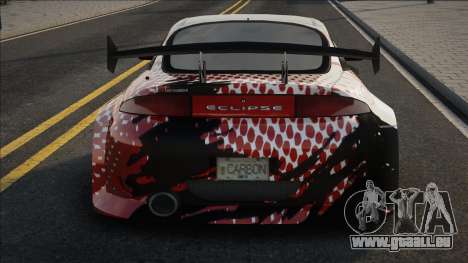[NFS Carbon] Mitsubishi Eclipse GS-T Forster pour GTA San Andreas