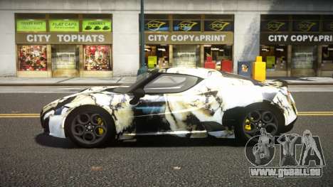 Alfa Romeo 4C R-Tune S2 für GTA 4