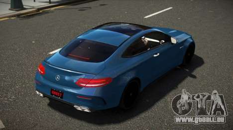 Mercedes-Benz C63 AMG R-Style V1.0 pour GTA 4