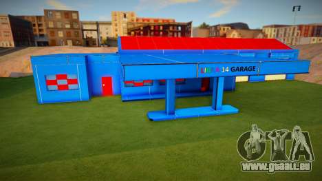 The New Old Garage pour GTA San Andreas