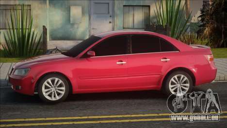 Hyundai Sonata 2009 Red pour GTA San Andreas