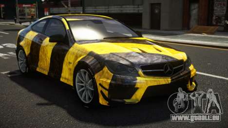 Mercedes-Benz C63 AMG R-Tune S8 pour GTA 4