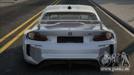BMW M2 CSL White für GTA San Andreas