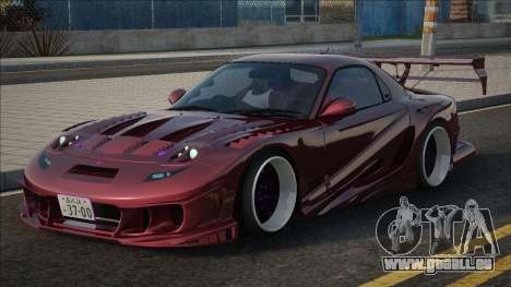 Mazda Rx7 Red für GTA San Andreas