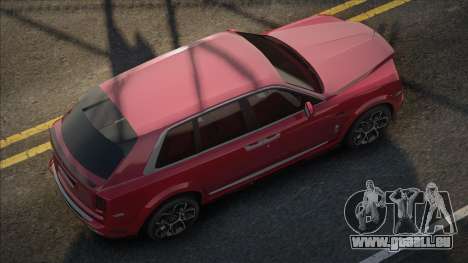 Rolls-Royce Cullinan Red pour GTA San Andreas