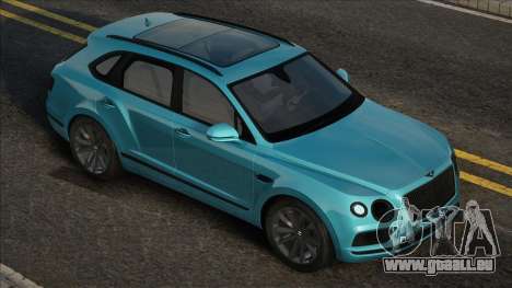 Bentley Bentayga BSH für GTA San Andreas