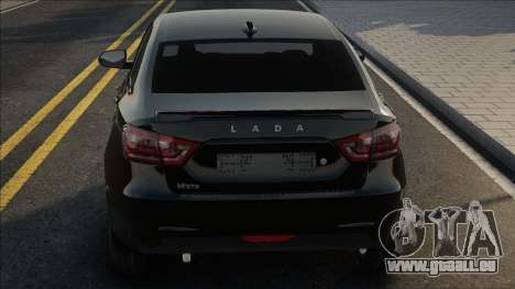 Lada Vesta Tuning für GTA San Andreas