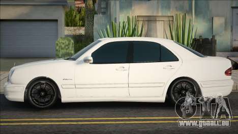 Mercedes-Benz C63 AMG E55 AMG Shade für GTA San Andreas