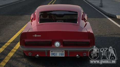 Shelby GT500 67 pour GTA San Andreas