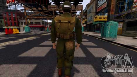 Brother In Arms Character v1 pour GTA 4