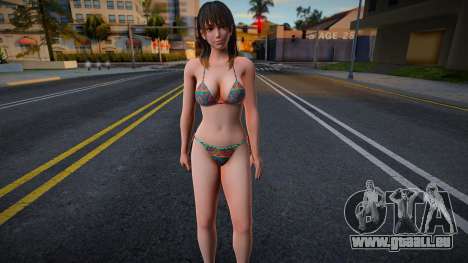 Nanami Bikini skin pour GTA San Andreas