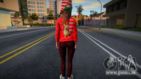 Hitomi Merry Christmas pour GTA San Andreas