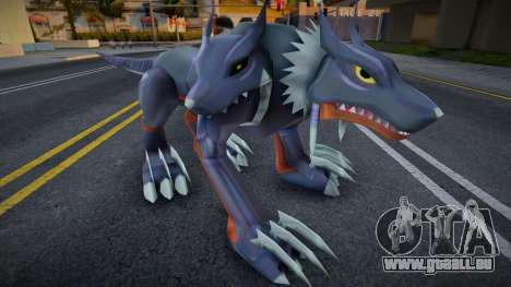Cerberumon pour GTA San Andreas