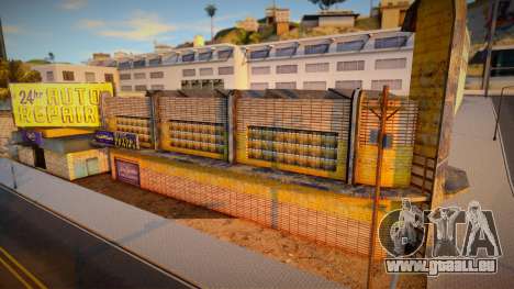 TransFender Style Universe HD - Re-Texture v1 pour GTA San Andreas