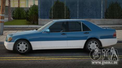 Mercedes-Benz W140 S320 pour GTA San Andreas