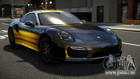 Porsche 911 Turbo G-Racing S9 pour GTA 4
