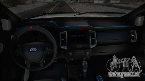 Ford Ranger Raptor UKR pour GTA San Andreas
