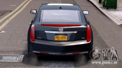 2013 Cadillac XTS Black pour GTA 4