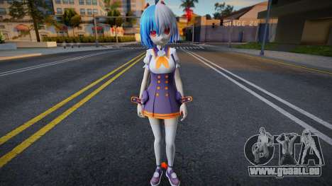 Pippih (Neptunia: GameMaker R: Evolution) pour GTA San Andreas