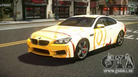 BMW M6 F13 G-Sport S11 pour GTA 4