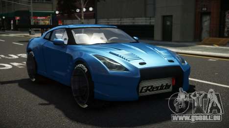 Nissan GT-R J-Style V1.1 pour GTA 4