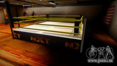 WWE NXT RING für GTA San Andreas