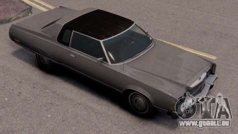 Chrysler New Yorker Brougham 75 v1 pour GTA 4